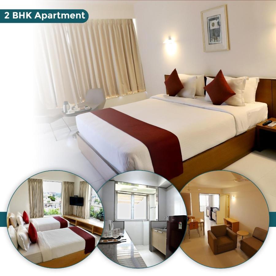 Quality Inn Patria Suites, Rajkot Buitenkant foto