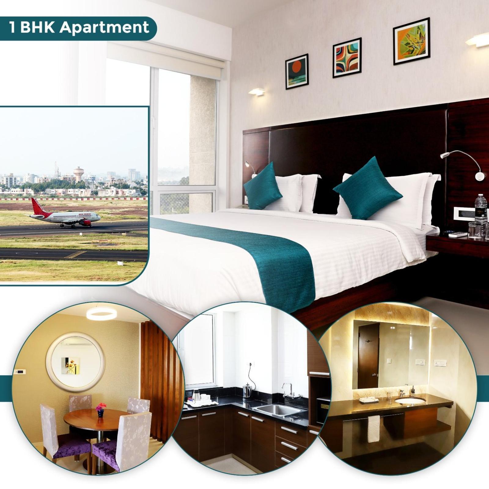 Quality Inn Patria Suites, Rajkot Buitenkant foto